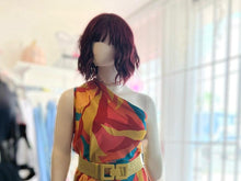 Load image into Gallery viewer, Asymmetrical Colofull Top