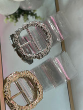 Load image into Gallery viewer, Transparent Statement Belt