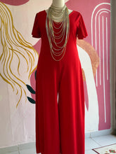 Load image into Gallery viewer, Red Elegant Jumpsuit