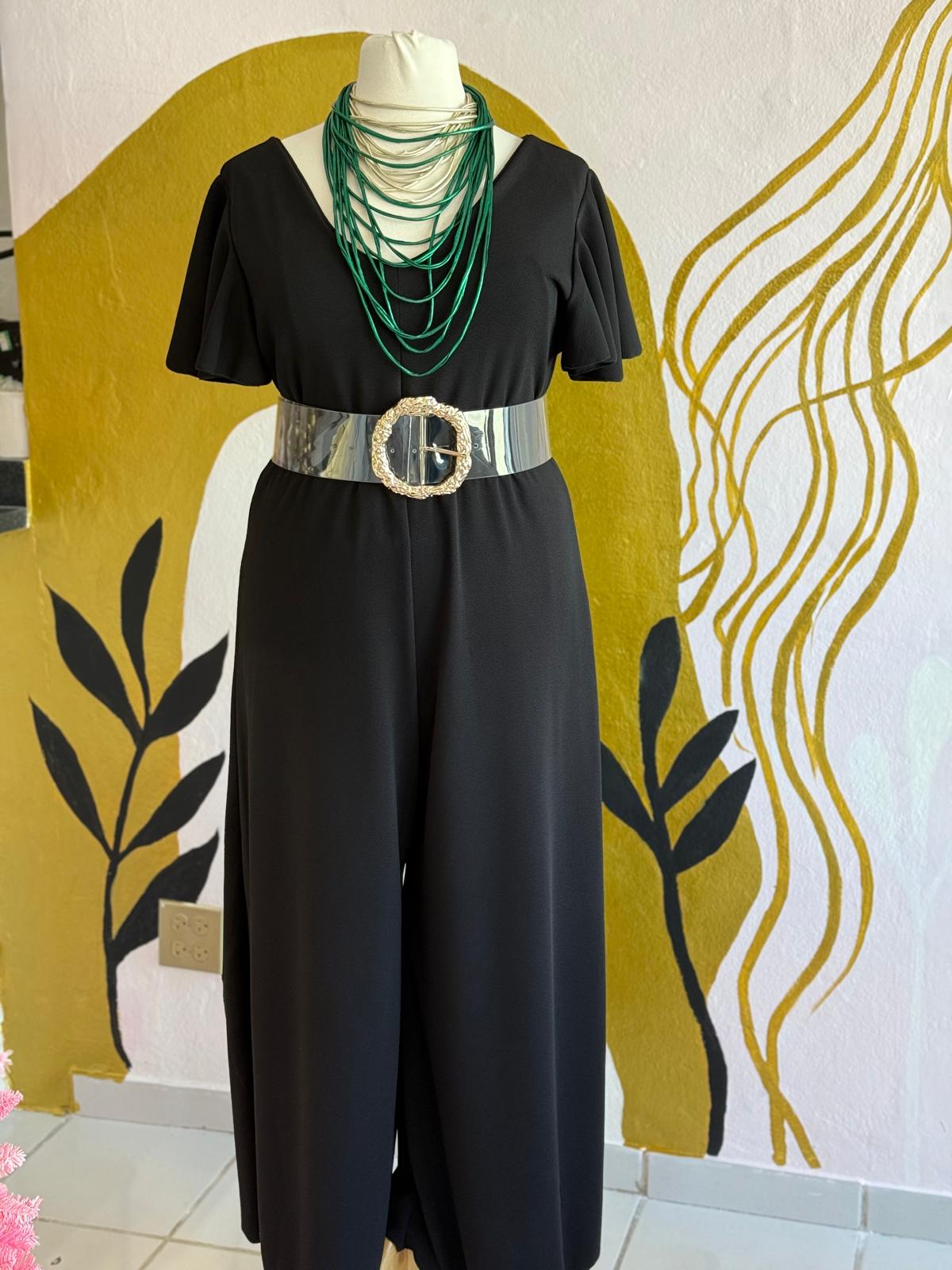 Cara Black Elegant Jumpsuit
