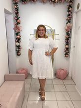 Load image into Gallery viewer, Linen Short Dress