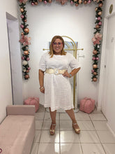 Load image into Gallery viewer, Linen Short Dress