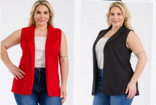 Load image into Gallery viewer, Long Vest