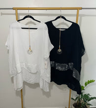 Load image into Gallery viewer, Italian Elegant Tunic Blouse