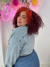 Load image into Gallery viewer, Glam Rhinestones Denim Jacket