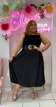 Load image into Gallery viewer, Glam Moonlight Ballon Skirt Dress