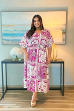 Load image into Gallery viewer, Mosaico Island Midi Dress