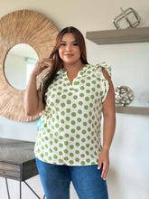 Load image into Gallery viewer, Polka Dots Top