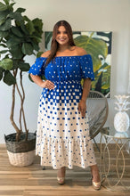 Load image into Gallery viewer, Soleil Off Shoulder Maxi Dress