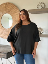 Load image into Gallery viewer, Bohemian Glitter Details Top