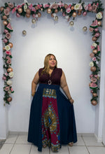 Load image into Gallery viewer, Denim Flare Maxi Skirt