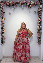 Load image into Gallery viewer, Tropical Printed Maxi Dress