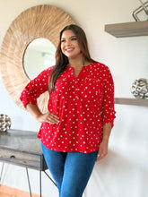 Load image into Gallery viewer, Chic Polka Dot Blouse