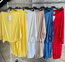 Load image into Gallery viewer, Italian Champagne Satin Glow Coordinate