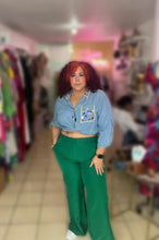 Load image into Gallery viewer, Long Pleated Pant