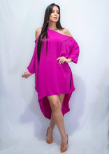 Load image into Gallery viewer, Cold Shoulder Tunic Blouse / Dress