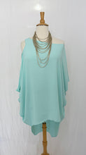 Load image into Gallery viewer, Cold Shoulder Tunic Blouse / Dress