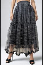 Load image into Gallery viewer, Polka Dots Tul Skirt