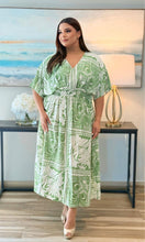 Load image into Gallery viewer, Mosaico Island Midi Dress