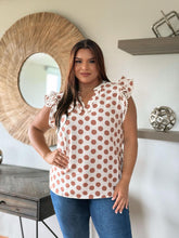 Load image into Gallery viewer, Polka Dots Top
