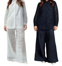 Load image into Gallery viewer, Sequin Lace Luxe Set