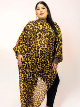Load image into Gallery viewer, Animal Print Elegant Crystal Tunic