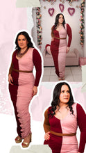 Load image into Gallery viewer, Tri Color Bodycon Dress