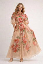 Load image into Gallery viewer, Romantic Bloom Maxi Dress