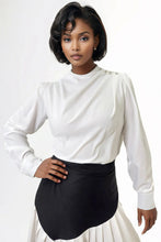 Load image into Gallery viewer, Detailed White Blouse