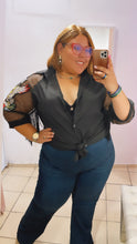 Load image into Gallery viewer, Rock On Fringe Shirt Dress