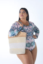 Load image into Gallery viewer, Cross Back One Piece Swimsuit