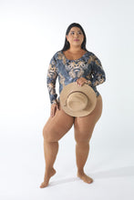 Load image into Gallery viewer, Cross Back One Piece Swimsuit