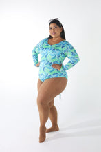 Load image into Gallery viewer, Cross Back One Piece Swimsuit