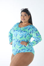 Load image into Gallery viewer, Cross Back One Piece Swimsuit
