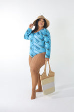 Load image into Gallery viewer, Cross Back One Piece Swimsuit