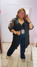 Load image into Gallery viewer, Rock On Fringe Shirt Dress