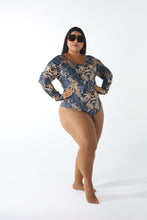 Load image into Gallery viewer, Cross Back One Piece Swimsuit