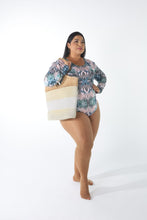 Load image into Gallery viewer, Cross Back One Piece Swimsuit
