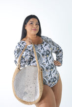 Load image into Gallery viewer, Cross Back One Piece Swimsuit