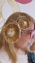Load and play video in Gallery viewer, Jíbara Glam - Mini Pavita Hairclip