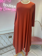 Load image into Gallery viewer, Basic Midi dress