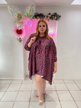 Load image into Gallery viewer, Abstract Curves Dress
