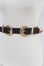 Load image into Gallery viewer, Double Western Belt
