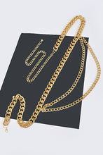 Load image into Gallery viewer, Golden Chain Belt
