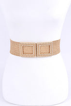 Load image into Gallery viewer, Golden Glow Stretch Belt
