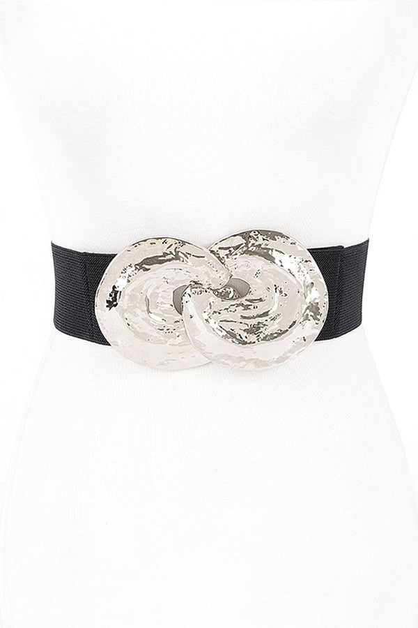 Silver Circle Belt