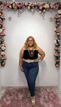 Load image into Gallery viewer, Brisa Tropical - Atabey Babydoll Off Shoulder Top
