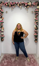 Load image into Gallery viewer, Brisa Tropical - Atabey Babydoll Off Shoulder Top
