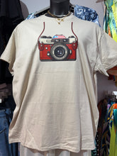 Load image into Gallery viewer, Retro Camera T-Shirt

