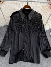 Load image into Gallery viewer, Rhinestones Blouse
